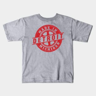 Made in Detroit Kids T-Shirt